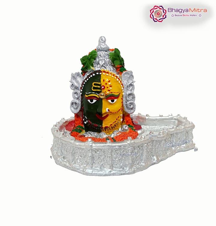 Shri Mahakal Ardhnarishver Idol